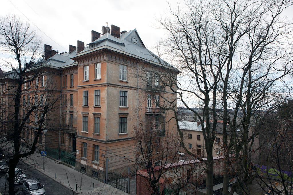 Apartment On Lysenka 27 Lviv Ngoại thất bức ảnh